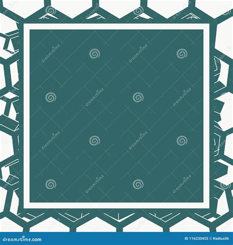 Square text space stock vector. Illustration of mesh - 116230455