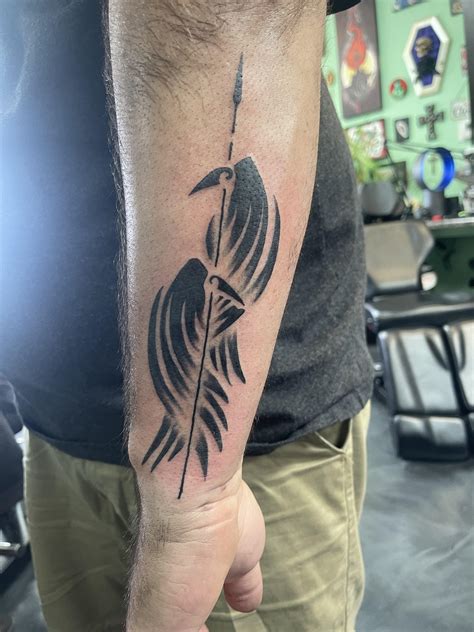 Odin’s Ravens by Mike - MaximumTattoo, Deerfield, IL : r/tattoos