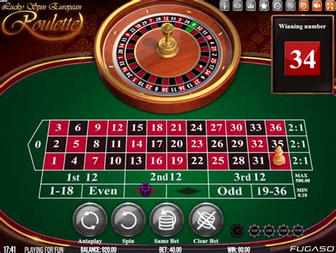 Ruleta Europea Lucky Spin - Juego de Ruleta Gratis | NeonSlots