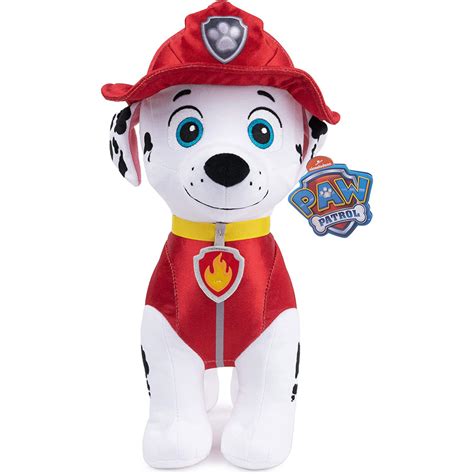 Marshall Pup Fanatic - Recently, Amazon listed new 12" PAW Patrol plush...