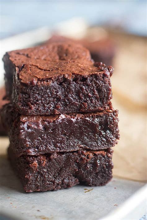 Best Ever Flourless Brownies • Unicorns in the Kitchen