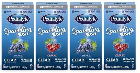 Pedialyte For Adults Sparkling Rush Flavors | POPSUGAR Fitness