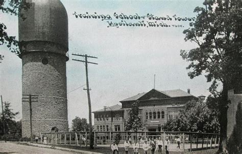 Controversial, but Michigan Embraces the Ypsilanti Water Tower