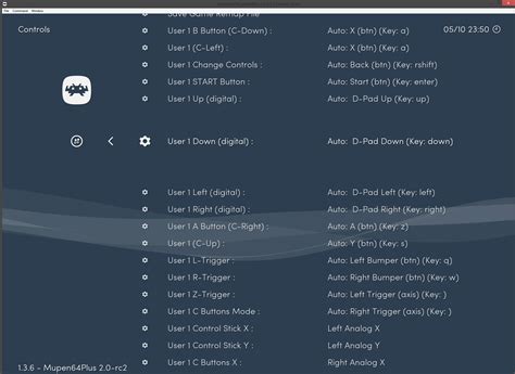 Mupen64plus (Retroarch) Controller Mapping - Emulation - LaunchBox Community Forums