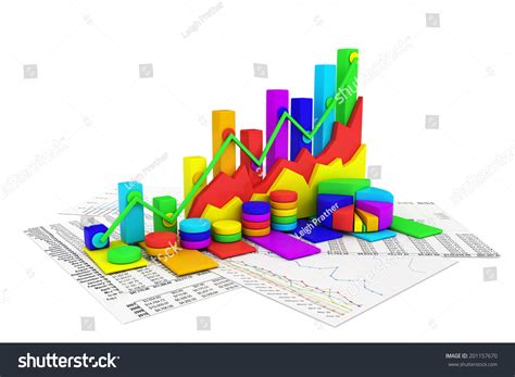 Business Chart Background Stock Illustration 201157670 | Shutterstock