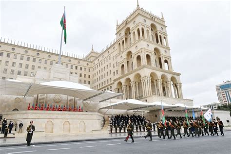 Azerbaijan holds military parade dedicated to victory in Patriotic War ...