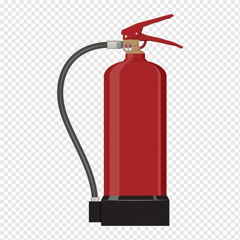 Fire extinguisher, Fire extinguisher material, cartoon, fire Safety ...