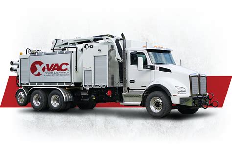 Why X-Vac Hydro Excavation Trucks? - X-Vac