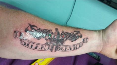 Submarine dolphins tattoo with silent service | tattoos | Pinterest | Dolphins tattoo, Tattoo ...