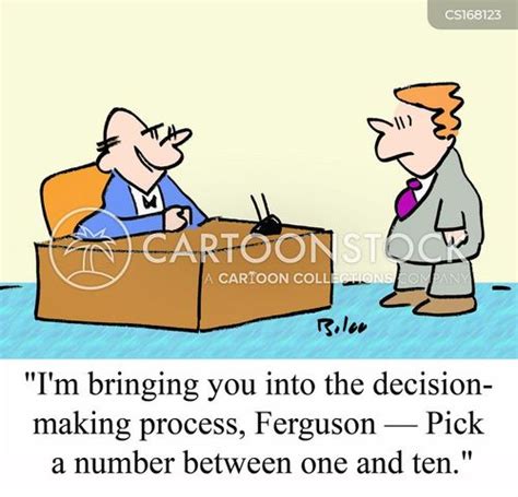 Decision-making Cartoons and Comics - funny pictures from CartoonStock