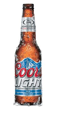 Coors Light Bottle transparent PNG - StickPNG