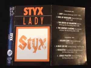 Styx – Lady (1992, Cassette) - Discogs