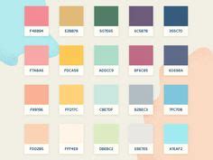 19 GOOGLE COLOR CODES ideas | color coding, hex color palette, color palette design