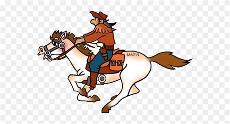 Free Sports Clip Art By - Pony Express Rider Clip Art - Free Transparent PNG Clipart Images Download