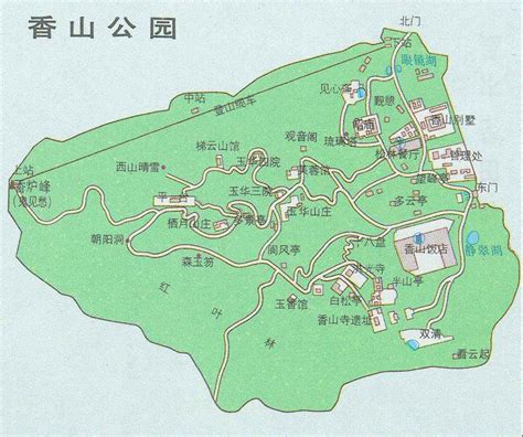 香山公园