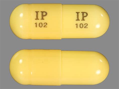 capsule yellow ip102 Images - Gabapentin - gabapentin - NDC ndc