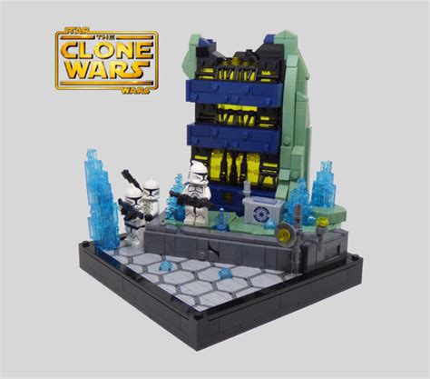 Christophsis, A Planet From Star Wars The Clone Wars - EverydayBricks