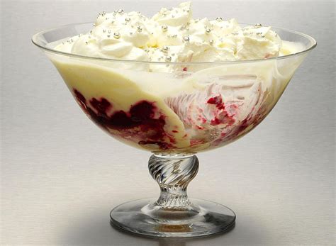 Quick Sherry Trifle Recipe