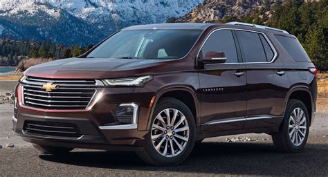 2021 Chevrolet Traverse Facelift Ushers In New Looks, More Kit | Carscoops