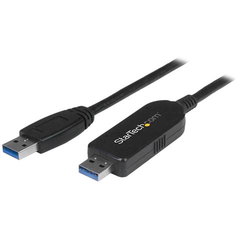 StarTech USB 3.0 Data Transfer Cable for Mac and Windows-Fast USB Transfer Cable for Easy ...