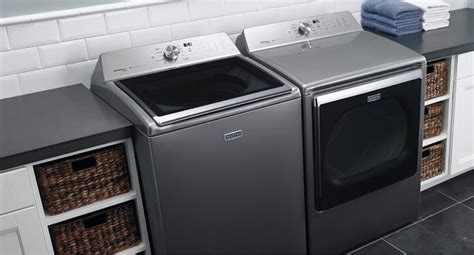 Large Capacity Washing Machines | Maytag