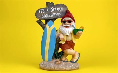 Amazon.com: Funny Garden Gnomes - Garden Gnomes Outdoor - Gnomes ...