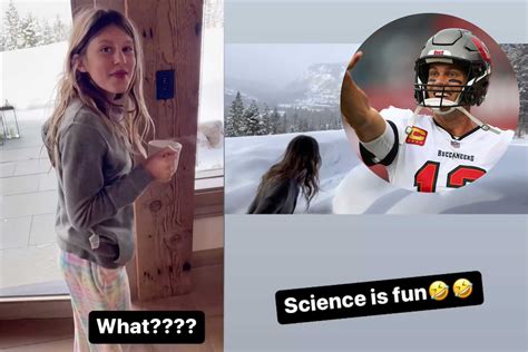 Tom Brady's daughter, Vivian, blows his mind with water trick: "Science is cool" | Marca