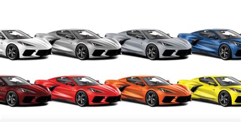 Can You Guess the Most Popular C8 Corvette Color Choices & Trim Levels ...