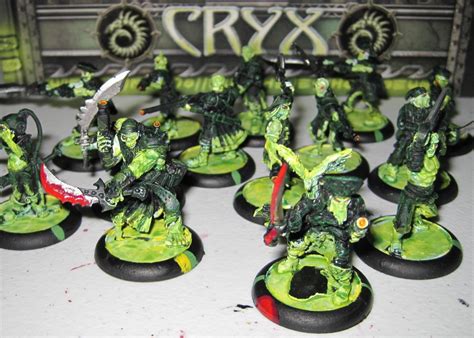 Warmachine Tactics – Cryx: Revenant Crew