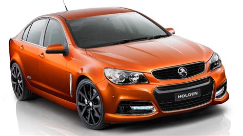 2014 Chevy SS gets closer with reveal of new Holden Commodore SS V