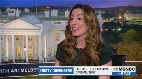 Kristy Greenberg says Trump co-defendants face "serious" allegations - YouTube