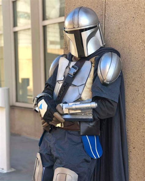 My finished Mandalorian cosplay! | Star Wars Amino