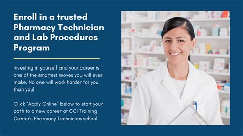 Pharmacy Technician & Lab Procedures School in Dallas & Arlington, TX