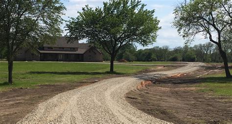 Gravel Driveway - New Gravel Roads, Driveways and Repair, House & Shop ...