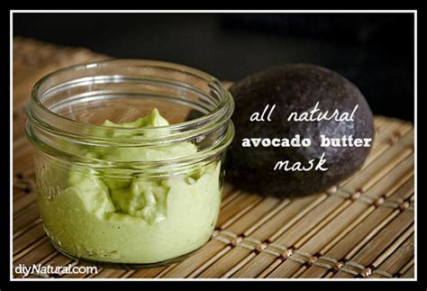 Avocado Face Mask | A Natural Homemade Avocado Mask Recipe