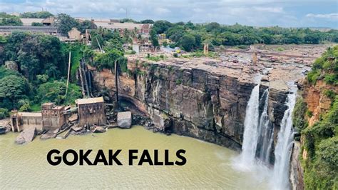 MIGHTY GOKAK FALLS | GOKAK, KARNATAKA | PHENOMENAL NATURE | - YouTube