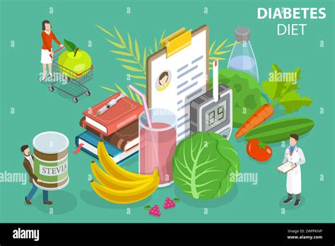 Woman type 2 diabetes Stock Vector Images - Alamy