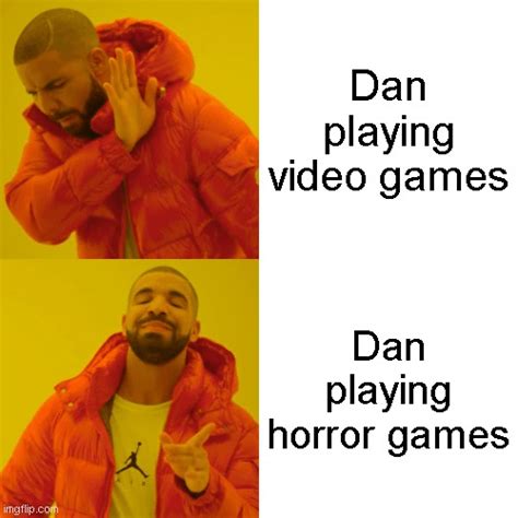 Dan likes horror games : DanTDM