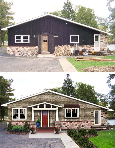 Home Renovations Before And After. Take a look how you can rebuild your house. - Interior Design ...