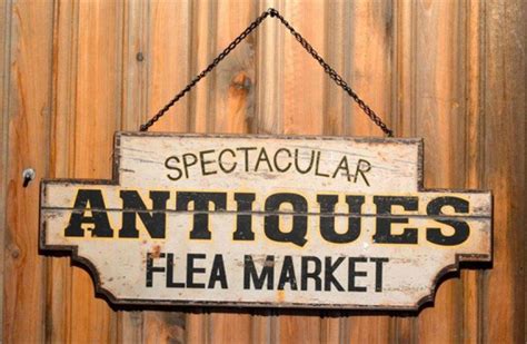 Flea Market | Vintage Signs | Antique Signs: DECOR STEALS: $28.50 ...