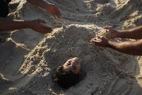 On beaches in Israel and Palestine, photos show common ground