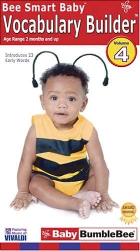 Bee Smart Baby Vocabulary Builder 4 : Bumblebee Kids, Baby Bumblebee ...