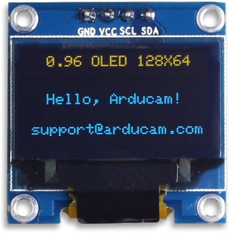 Overview SSD1306 OLED Displays With Raspberry Pi And, 45% OFF