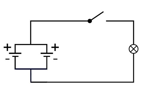 Two batteries in parallel