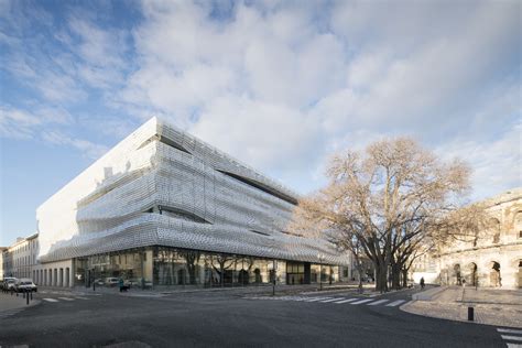 Musee de la Romanite, Nimes, France – Architecte museographie Elizabeth de Portzamparc © Nicolas ...