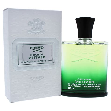 Creed - Creed Original Vetiver by Creed for Men - 4 oz Millesime Spray - Walmart.com - Walmart.com