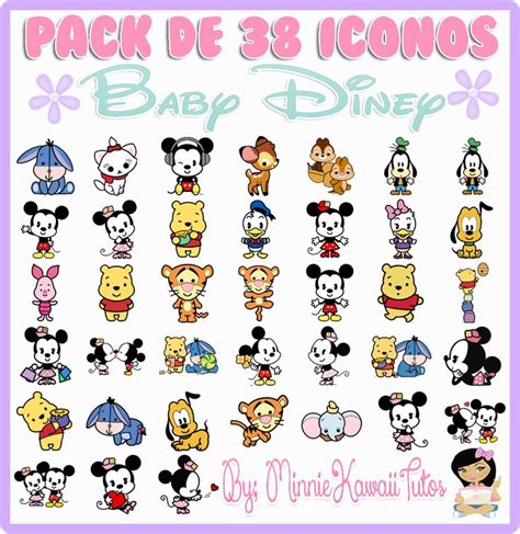 kawaii stickers - Cerca con Google | Kawaii disney, Disney cuties ...