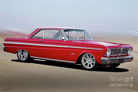 1965 Ford Falcon 289 Sprint #3 Photograph by Dave Koontz - Pixels