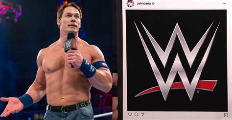 John Cena reveals real reason why he posted the WWE logo on Instagram