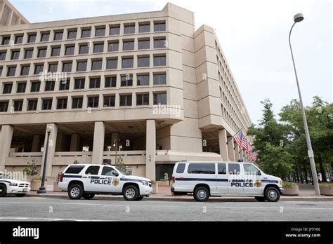 FBI headquarters building (FBI HQ) - Washington, DC USA Stock Photo - Alamy